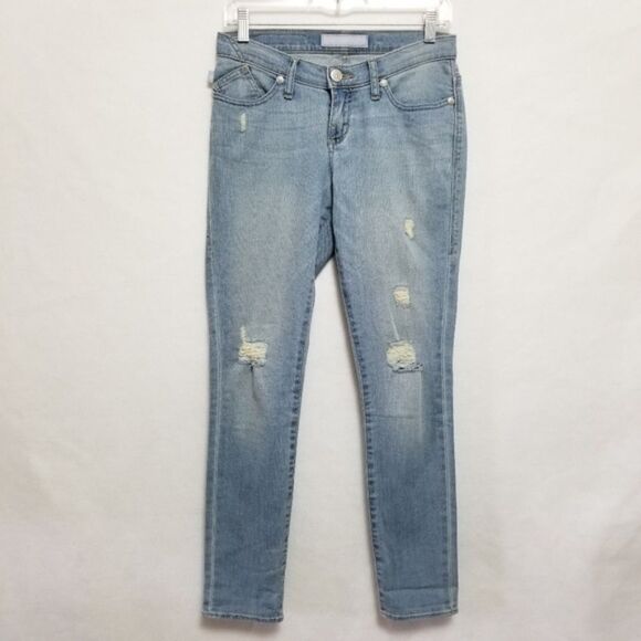 Rock and Republic Berlin Distressed Jeans Size 2 - Picture 2 of 8
